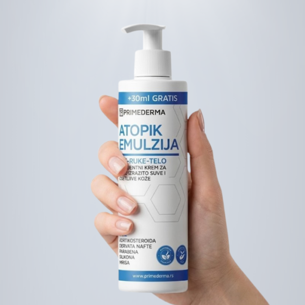 Atopik emulzija za suvu i osetljivu kožu lica i tela