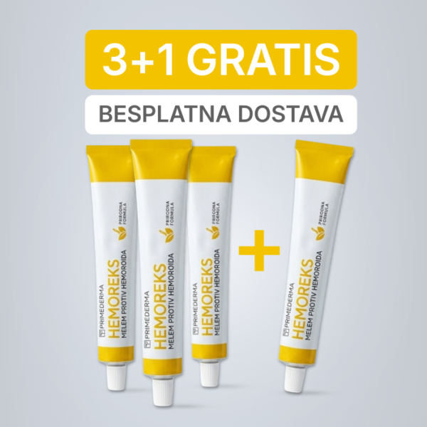 Hemoreks 3+1 GRATIS