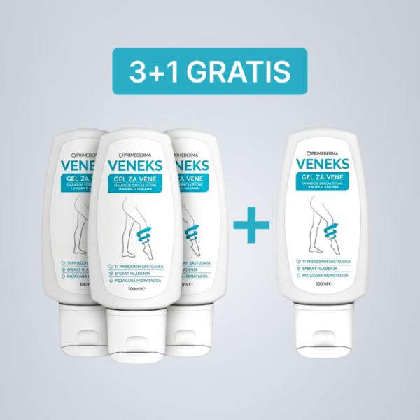 Veneks 3+1 GRATIS