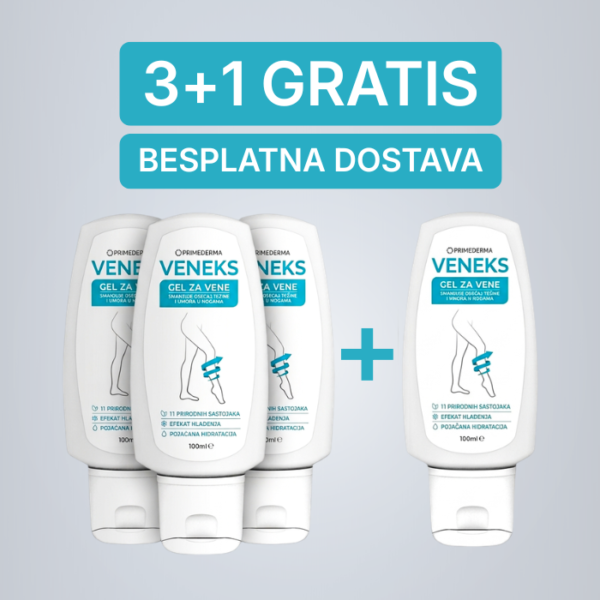 Veneks 3+1 GRATIS